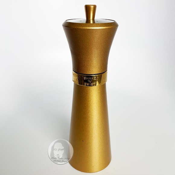 Shake N Twist Salt Shaker Pepper Grinder by William Bounds LTD Vintage 60s MCM - Picture 12 of 13